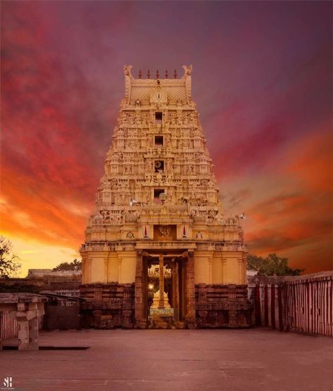 Temple Background For Editing Hd, Kovil Gopuram Background, Kovil Temple Background, Temple Background Design, Temple Background For Editing, Hindu Background, Tamil Temple, Temple Gopuram, Temple Background