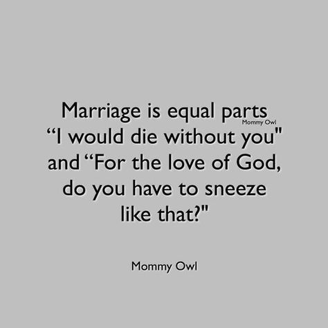 Married Life Humor, Funny Marriage Quotes, Marriage Quotes Funny, Funny Marriage, Humor Hilarious, Marriage Humor, Husband Humor, Off Work, Belly Laughs