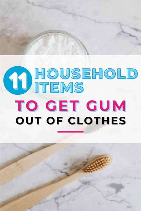 Gum On Clothes How To Remove, Gum Removal From Clothes, Getting Gum Out Of Clothes, Gum Out Of Clothes How To Remove, How To Remove Gum From Fabric, Get Gum Out Of Clothes, How To Get Gum Off Clothes, How To Get Gum Out Of Fabric, How To Remove Gum From Clothes