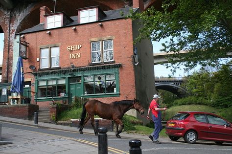 The Ship Inn, Ouseburn, Newcastle upon Tyne. Ouseburn Newcastle, England History, North East England, Newcastle Upon Tyne, Anglo Saxon, Coal Mining, Industrial Revolution, City House, Sunderland