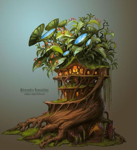 Biotech house by Sedeptra on DeviantArt | Fantasy tree, Tree drawing, Tree house drawing Fantasy Tree, Wallpaper Laptop, Fantasy House, House Drawing, Tree Drawing, Fantasy Art Landscapes, Arte Fantasy, 판타지 아트, Environment Design