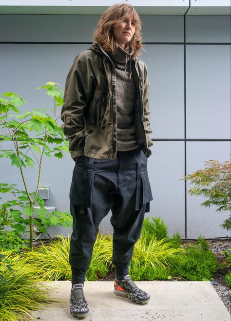 Acronym Clothing, Techwear Men, Car Outfit, Techwear Streetwear, Concept Clothing, Guys Clothing Styles, Streetwear Aesthetic, Air Vapormax, Streetwear Men Outfits