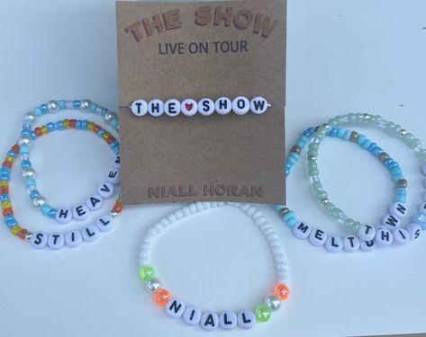 Niall Horan Bracelets/ Friendship Bracelet/ the Show Bracelet Exchange/the Show - Etsy Niall Horan Bracelet, Blue Friendship Bracelet, Niall Horan Pictures, Niall Horan The Show, Bracelets Friendship, Niall Horan, Friendship Bracelet, One Direction, Friendship Bracelets