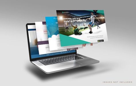 Laptop Website Design, Creative Web Design Website, Laptop Website, Website Mockup Design, Facebook Mockup, Laptop Png, Basketball Dribbling, Website Presentation, Laptop Mockup