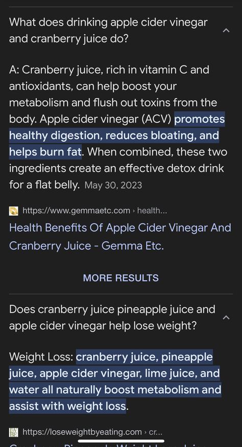 Cranberry And Pineapple Juice Benefits, Ovary Health, Pineapple Juice Benefits, Cranberry Juice Benefits, Cranberry Benefits, Lemon Juice Benefits, Juice Benefits, Pineapple Drinks, Apple Cider Vinegar Drink