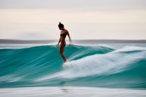 Kelia Moniz, Walking On Water, Female Surfers, Surfing Pictures, Surfer Magazine, Venice Travel, Surfing Photography, Romantic Vacations, Surf Life