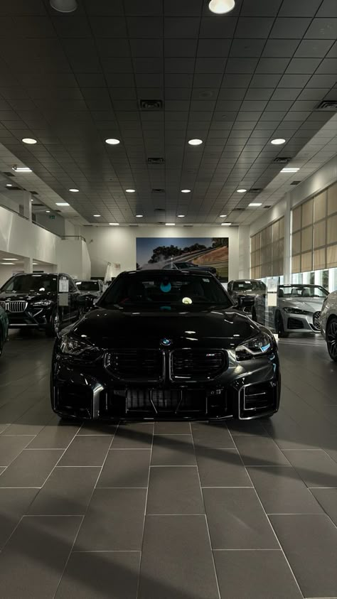 BMW M2 | Black on Black | Manual Transmission | G87 M2 | Luxury Cars Black Bmw Aesthetic, Bmw M2 Black, Bmw M4 Interior, M2 Wallpaper, Dream Car Bmw, Abandoned Plane, G87 M2, M5 Cs, House Interior Decoration