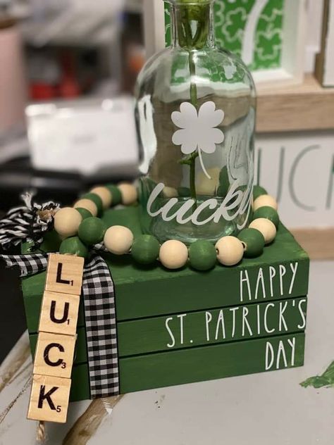 St Patty's Day Decorations, Saint Patricks Day Home Decor, Saint Patrick Decor, St Patrick’s Diy Crafts, St Patricks Day Decor Dollar Tree, St Patrick’s Decorations, At Patrick’s Day Decorations, Saint Patrick Decorations, Saint Patrick’s Day Decor