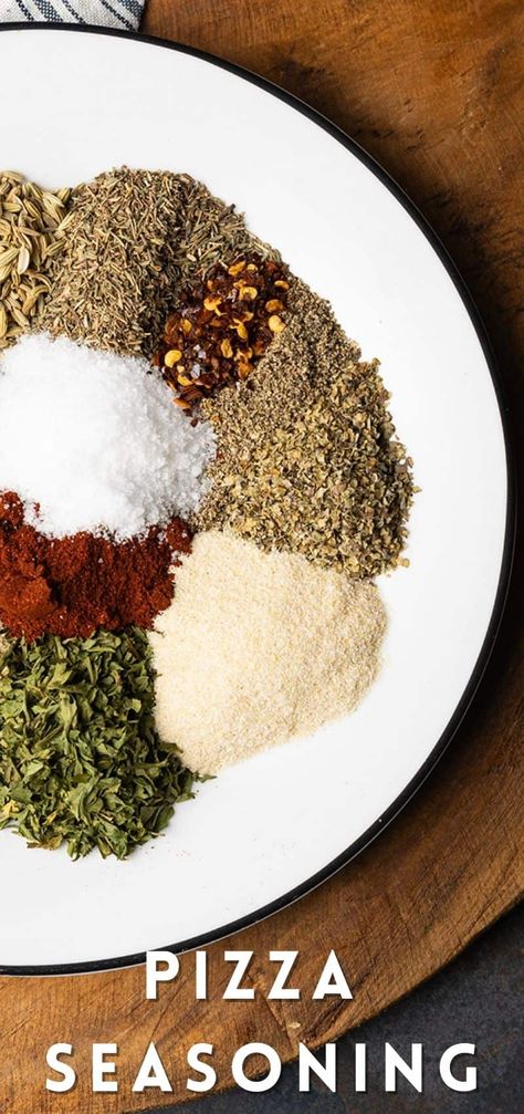 Pizza Crust Seasoning Recipe, Pizza Sauce Spices, Pizza Hut Seasoning Recipe, Pizza Sauce Seasoning, Diy Pizza Seasoning, Pizza Seasoning Blend, Seasoned Pizza Dough Recipe, Pizza Dough Seasoning, Pizza Hut Fairy Dust Recipe