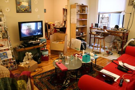 Terrorists Claim Responsibility for Messy Apartment Messy Apartment, Student Kitchen, Clutter Core, Small Room Interior, Student Apartment, Messy Kitchen, Messy Room, Apartment Aesthetic, College Apartment