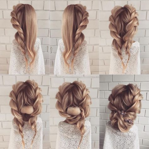 Wedding Updos For Long Hair, Long Hair Ideas, Styles Ponytail, Haircuts For Women Over 40, Updos For Long Hair, Stay True To Yourself, Wedding Updos, Hoco Hair Styles, Short Hair Lengths