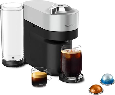 Its a all in one super reliiable coffe maker .It comes multi purposes.Make sure to check out with the link down. Nespresso Vertuo, Cappuccino Machine, Nespresso Capsules, Double Espresso, Coffee And Espresso Maker, Best Espresso, Espresso Makers, Premium Coffee, Espresso Maker