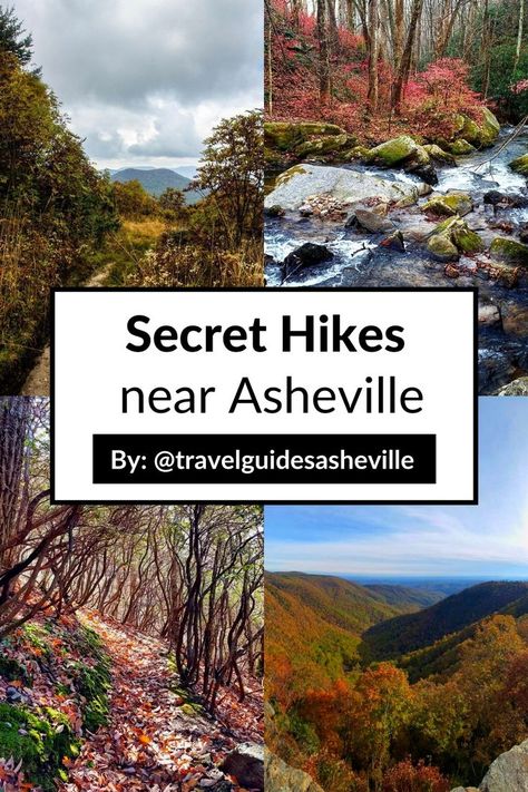 Your Guide To: Secret Hikes near Asheville, North Carolina

1. Wildcat Rock Trail
2. Rattlesnake Lodge
3. Lunch Rocks Trail
4. Sam Knob North Carolina Vacations, North Carolina Travel, East Coast Travel, Nc Mountains, Mountain Vacations, Asheville North Carolina, Samar, Vacation Places, Future Travel