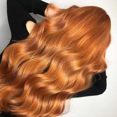 Wella Reds, Pelo Color Cobre, Red Gold Hair, Charcoal Hair, Red Blonde Hair, Gold Hair Colors, Strawberry Blonde Hair Color, Professional Hair Color, Ginger Hair Color