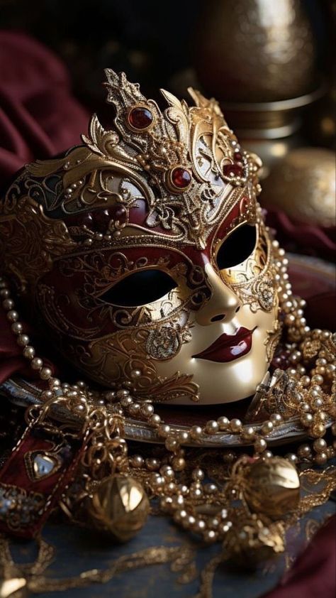 Masquerade Party Aesthetic, Masquerade Mask Aesthetic, Masquerade Ball Aesthetic, Indian Chief Tattoo, Venice Carnival Costumes, Venice Mask, Venetian Carnival Masks, Mask Aesthetic, Ball Aesthetic