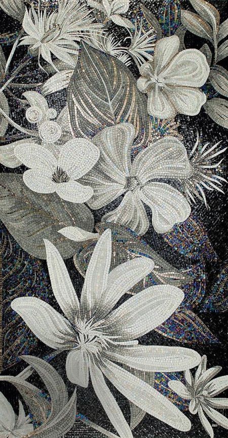 Sicis Mosaic, Tile Artwork, Modern Mosaic, Mosaic Texture, Art Chinois, Modern Mosaics, Mosaic Murals, Ad Magazine, Mosaic Flowers