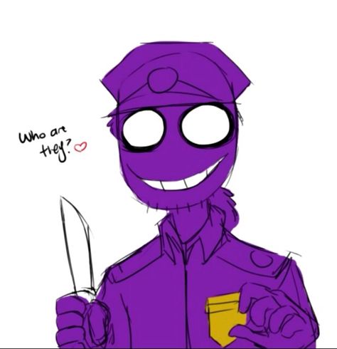 Me:vincent some one asked me out Vincent Bishop, Fnaf Rebornica, Purple Man, Purple Guy, Best Friends Forever, Let Go, Friends Forever, Best Friends, Purple