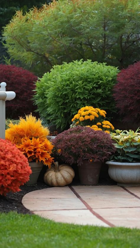 Harvest Party: 15 Fall Garden Ideas to Celebrate the Season 45 Fall Flowerbeds Front Yards, Zone 6 Gardening, Fall Garden Ideas, Planting Zones, Vegetable Planting, Ornamental Kale, Ornamental Cabbage, Wedding Aesthetics, Zone 7