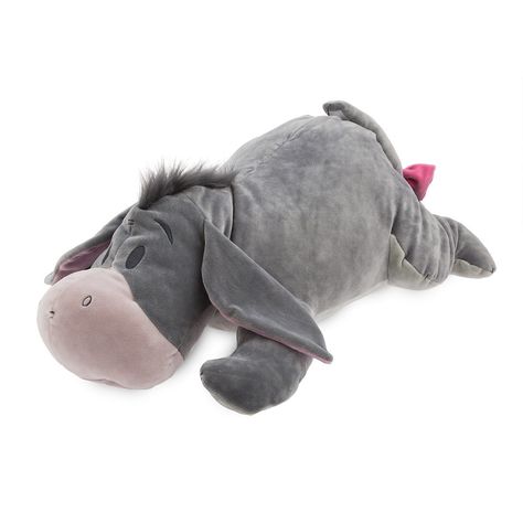 Product Image of Eeyore Cuddleez Plush - Large # 1 Eeyore Plush, Disney Stores, Teddy Boy, Walt Disney Animation, Disney Plush, Cuddly Toy, Cute Stuffed Animals, Plush Pillow, Disney Merchandise