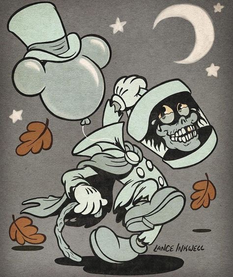 Lance Inkwell, Happy 51st Birthday, Studio Mdhr, Hatbox Ghost, Foolish Mortals, Crying Tears, Disney Haunted Mansion, Disney Art Drawings, Disney Things