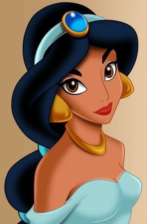 Princess Jasmine (1992) Disney Princess Jasmine, Disney Jasmine, Aladdin And Jasmine, Disney Princess Drawings, Princess Drawings, Disney Princess Wallpaper, Disney Princess Pictures, Disney Aladdin, Pinturas Disney