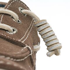 Shoelace End Knots, How To Tie Sperry Laces, Shoelace Knots, Shoe Tutorial, Ways To Tie Shoelaces, How To Tie A Knot, Shoe Lacing Techniques, Ways To Lace Shoes, Boot Laces