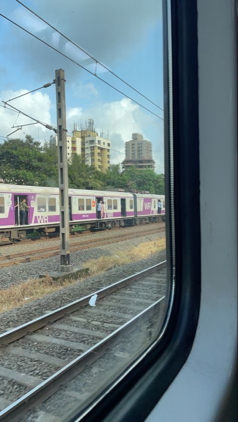 Local Train Snap, Train Snap, Local Train, Snap Snapchat, Collage Wall, Art Collage Wall, Art Collage, Mumbai, Snapchat