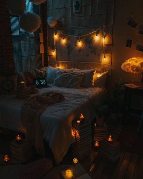 Bedroom Vibes, Redecorate Bedroom, Cozy Room Decor, Aesthetic Rooms, Dreamy Room, Teen Bedroom Decor, Dream Room Inspiration, Room Makeover Bedroom, Room Makeover Inspiration