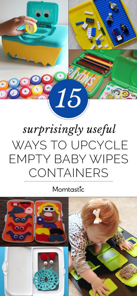 Breathe new life into your empty baby wipes containers by upcycling them. Wipes Container Crafts, Wet Wipes Packaging, Wet Wipes Cover, Wipes Diy, Table Activities, Lysol Wipes, Baby Wipes Container, Recycling Crafts, Wipes Container