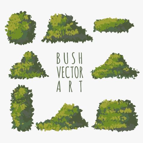 Keyhole Art, Grass Tutorial, Cartoon Objects, Visual Elements, Logo Design Art, Fantasy Map, Cartoon Design, Art Techniques, Nature Art