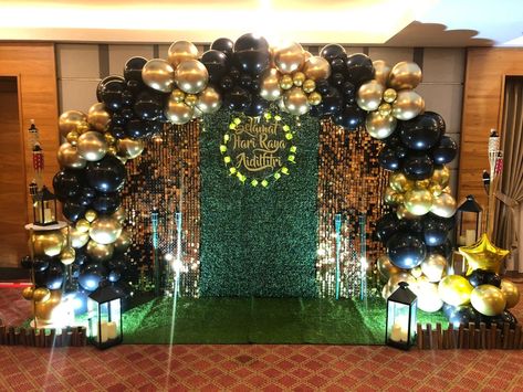 Raya Backdrop, Raya Deco, Raya Decoration, Hari Raya, Idul Fitri, Balloons, Baby Shower, Shower, Quick Saves