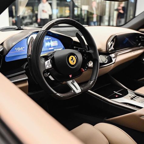 Ferrari Sports Car, Most Luxurious Car, Cars Aesthetic, Luxury Appliances, Car Quotes, New Ferrari, Aesthetic Car, High End Cars, Future Cars