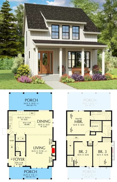 Bloxburg House Layouts 2 Story Loft, Tiny Home Floorplan 2 Story, 2 Story Tiny House Plans Layout, Sims Tiny House Floor Plans, 2 Story Small House Plans, Small Two Story House Design, Two Story Small House, Small House Floorplan, Small House Layout Plan