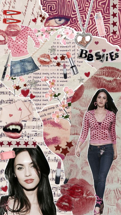 jennifer check <33 #jennifersbody #love #aesthetic Jennifer’s Body Costume Pink, Jennifers Body Wallpapers, Jennifer Check Wallpaper, Jennifer’s Body Aesthetic, Jennifer's Body Aesthetic Wallpaper, Jennifer Check Aesthetic, Jennifer's Body Aesthetic, Jennifer Check, Aesthetic Shuffles