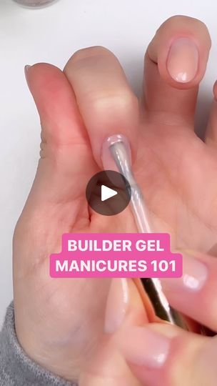 356 reactions | everything you need to know about builder gel / structured gel in about 2 minutes!!! 🫡 lmk if you have any additional questions and be sure to check out my website for way more info and full length tutorial courses! 

#buildergel #structuredgelmanicure #overlaymanicure #gelnails #pinterestnails #nails #nailtech #diynails #neutralnails #sheernails #biabnails | KARA NAILED IT | karanailedit · Original audio Gel Builder Nails Design, Builder Gel Nails Tutorial, Hard Gel Manicure, Gel Builder Nails, Gel Nail Tutorial, Sheer Nails, Builder Gel Nails, Builder Gel, Gel Designs