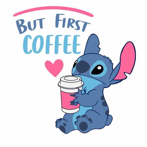 Good Morning Stitch, Stitch Good Morning, Stitch Photos, Stitch Sayings, Stitch Clipart, Stitch Coffee, Stitch Decor, Lilo And Stitch Movie, Customized Tumblers