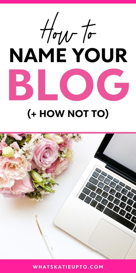 Struggling to come up with a name for your new blog? I got you! I give you the best Dos and Don'ts to name a blog and inspiration for every niche! Don't let coming up with a blog name stop you from getting started! Learn more here! | name a blog, blog name ideas, creating a blog name, blog name inspiration, lifestyle blog name, choosing a blog name, how to name a blog, blog name ideas creative, blog name ideas generator, Blog Name Ideas Creative, Beauty Blog Name Ideas, Blog Names Inspiration, Creative Blog Names, How To Choose A Blog Name, Blog Name Ideas, Blog Names, Dos And Don'ts, Social Media Expert