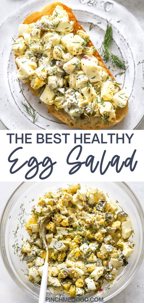 Macro Salad, Healthy Egg Salad Recipe, Hard Boiled Egg Breakfast, Creative Egg Recipes, Egg Salad Recipe Healthy, Healthy Egg Salad, Boiled Egg Recipes, Egg Lunch, Hard Boiled Egg Recipes