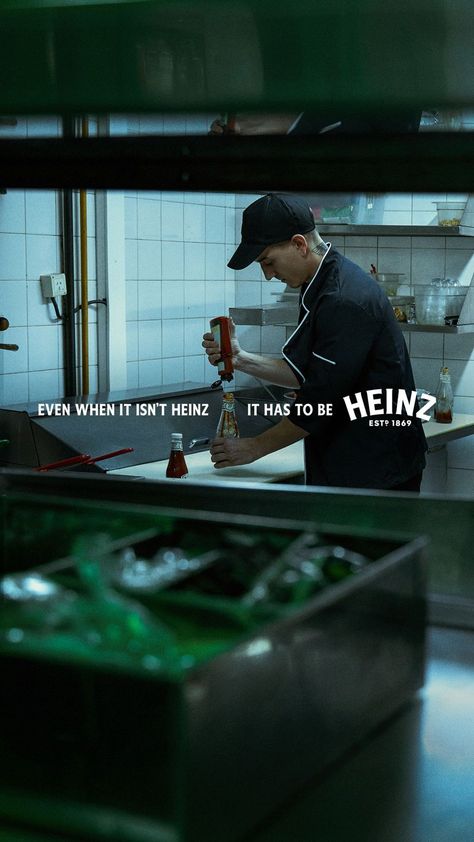 Best Print Ads, Winner Poster, Heinz Ketchup, Creative Advertising Design, Pr Agency, Great Ads, Marketing Director, Brand Campaign, Kraft Heinz