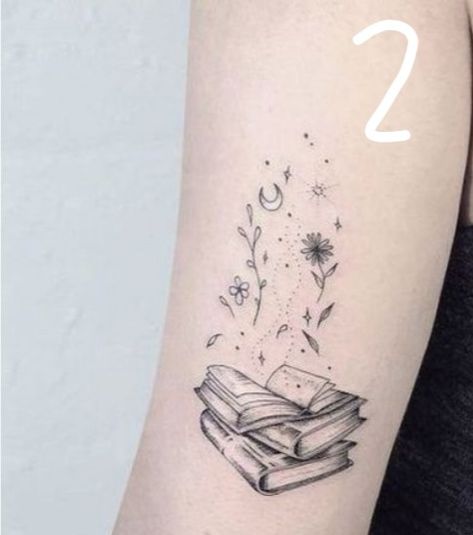 Idea for watercolor book tattoo. Have fountain pen spilling ink and cup of tea Awesome Tattoo Ideas, Book Lover Tattoo, Tea Tattoo, Book Tattoos, Bookish Tattoos, Awesome Tattoo, Best Tattoos For Women, Upper Arm Tattoos, Tattoos For Lovers