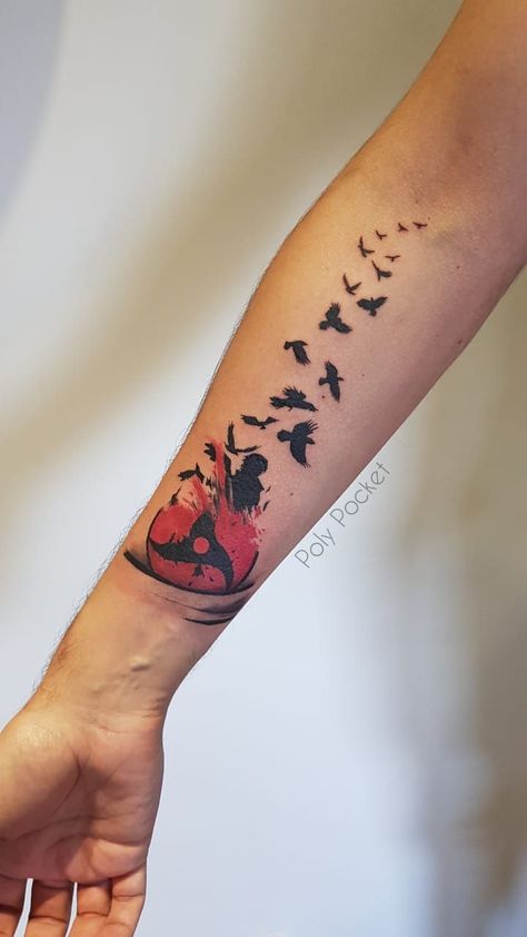 Mangekyou Itachi Tattoo | Anime tattoos, Naruto tattoo, Bleach tattoo Anime Tattoos Naruto, Itachi Tattoo, Tato Naruto, Mutterschaft Tattoos, Bleach Tattoo, Tato Flash, Tattoo Anime, Dragon Ball Tattoo, One Piece Tattoos