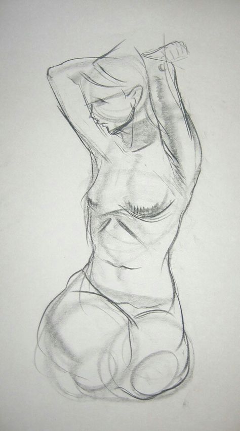 Sketch Human Anatomy, Women Atonamy Drawing, Human Study Sketches, Anatomy Body Drawing Sketches, Figure Drawings Sketches, Nude Body Reference Drawing Poses Female Sketch, Arm Behind Head Pose Drawing, Figure Sketching Reference, Human Anatomy Drawing Sketches