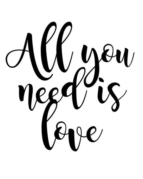 Calligraphy Doodles, Love Art Print, Quote Decor, Calligraphy Quotes, Lettering Quotes, White Photos, Brush Lettering, All You Need Is Love, Word Art