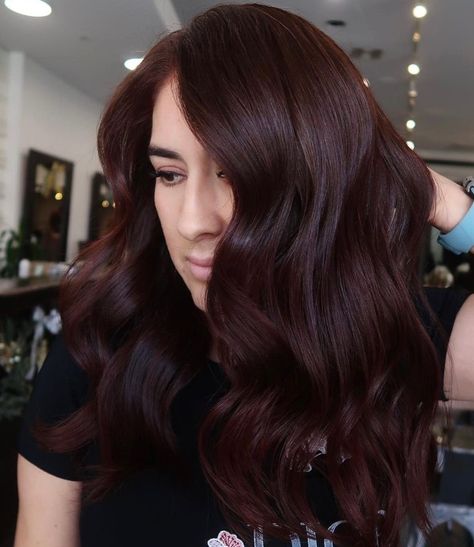 Cool Toned Dark Auburn Hair Chocolate Auburn Hair, Deep Auburn Hair, Brown Auburn Hair, Dark Auburn Hair Color, Auburn Hair Color, Deep Red Hair, Wine Hair Color, Dark Auburn Hair, Dark Red Hair Color