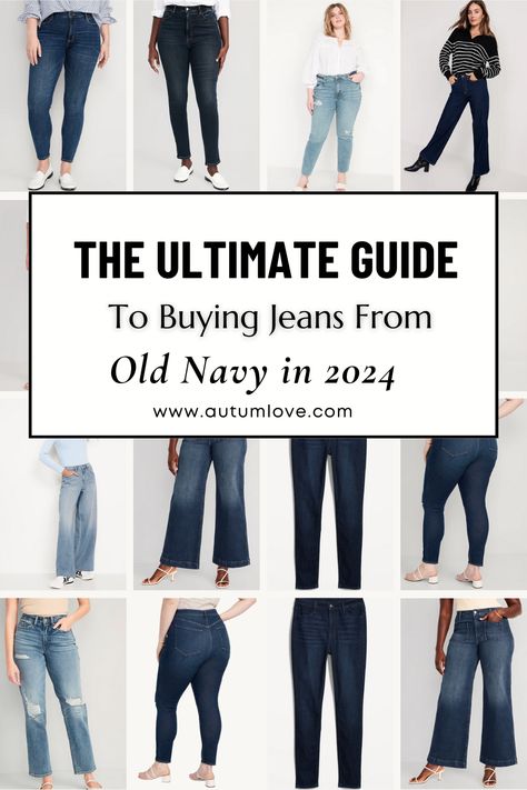 The 2024 Jean Guide For Thick Thighs! Womens Jeans 2024, Black Jeans Outfit Fall 2024, Popular Jeans For Women 2024, Jeans For 2024 Fall, Comfy Boyfriend, Affordable Non-stretch Denim Jeans, Deco Chic, Buy Jeans, Top Jeans