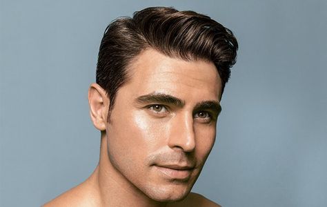 How Do I Create the Perfect Side Part Hairstyle?  http://www.menshealth.com/grooming/how-to-side-part-your-hair Male Cheekbones, Mens Hairstyles Side Part, Side Part Men, Trendy Mens Hairstyles, Side Part Haircut, Mens Hairstyles With Beard, Classic Haircut, Side Parting, Side Part Hairstyles