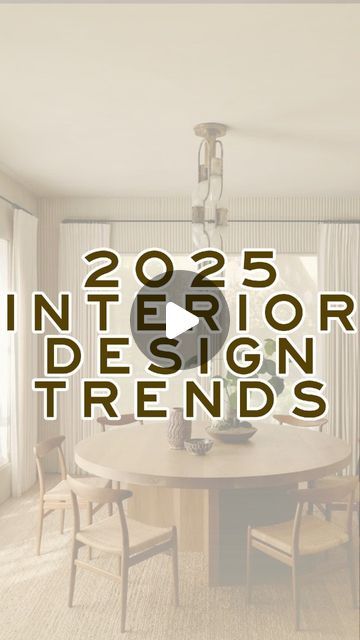 Loren Kreiss on Instagram: "Incoming interior design trends for 2025 and beyond. Here's what's in and here's what's out.

#interiordesigntrends #interiordesigninspiration #interiordesignideas #interiordesigntips #interiordesignersofinstagram #interiordesigninspo #paintideas #interiordesigner #homerenovations #neutralhomeaesthetic" 2025 House Design Trends, House Trends 2024, Interior Design Trends 2024 2025, 2025 Decor Trends, Home Decor 2024 Trends, 2025 Home Decor Trends, 2025 Interior Design Trends, Upcoming Interior Design Trends, Loren Kreiss