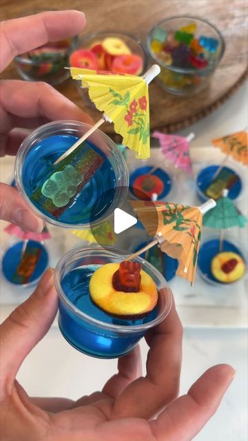 YWM Family on Instagram: "🏝️ 🧸 Comment “Snacks for Summer” and I’ll send the links for all the supplies right to your inbox!  These are so fun for summer snacking and quick + easy to make!

Make sure to follow us on LTK to easily shop all of our videos, just search for YWM_Family. You’ll also find exclusive in app content you won’t find where else.

#SummerSnacks #PoolParty #PoolDaySnacks #SummerFood #SummerParty #JelloCups" Summer Kids Snacks, Snacks For Summer, Easy Toddler Snacks, Pool Party Snacks, Pool Snacks, Candle Flame, Food Activities, Vbs 2024, Kid Desserts