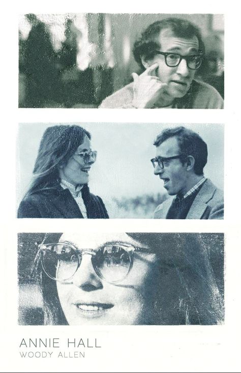 Annie Hall Poster, Annie Hall Quotes, Hall Aesthetic, Old School Movies, Alt Posters, Annie Hall, Fav Movies, Woody Allen, High School Art