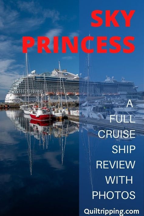 Sky Princess, Norway Cruise, Princess Cruise Ships, Princess Cruise, Princess Cruises, Cruise Travel, Western Europe, Public Spaces, In Depth